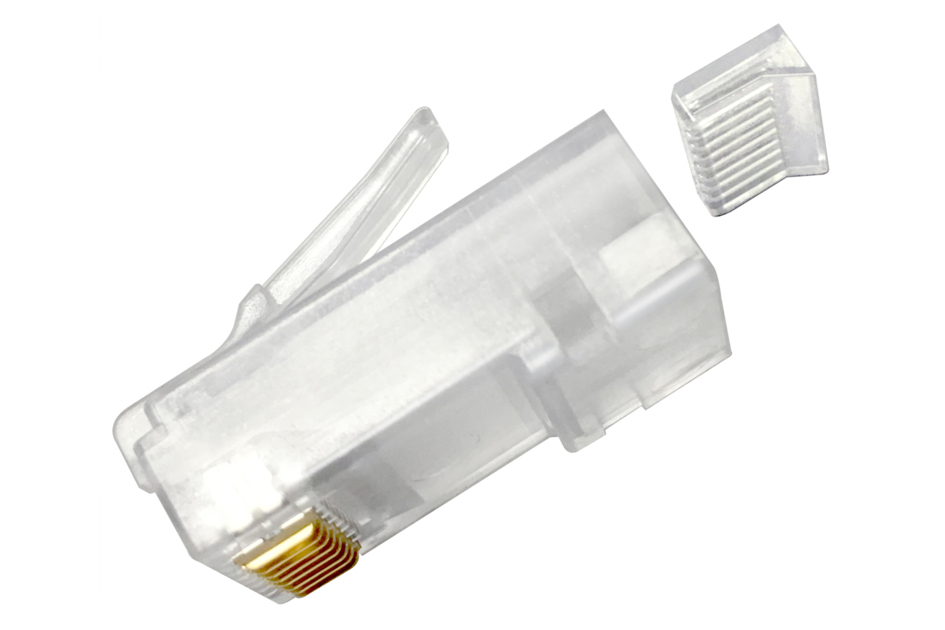 CON.RJ45 8V CAT6/6A SOL/FLX S/96751